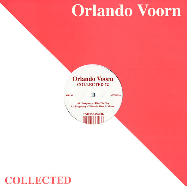 ORLANDO VOORN - Collected #2 | Vinyl