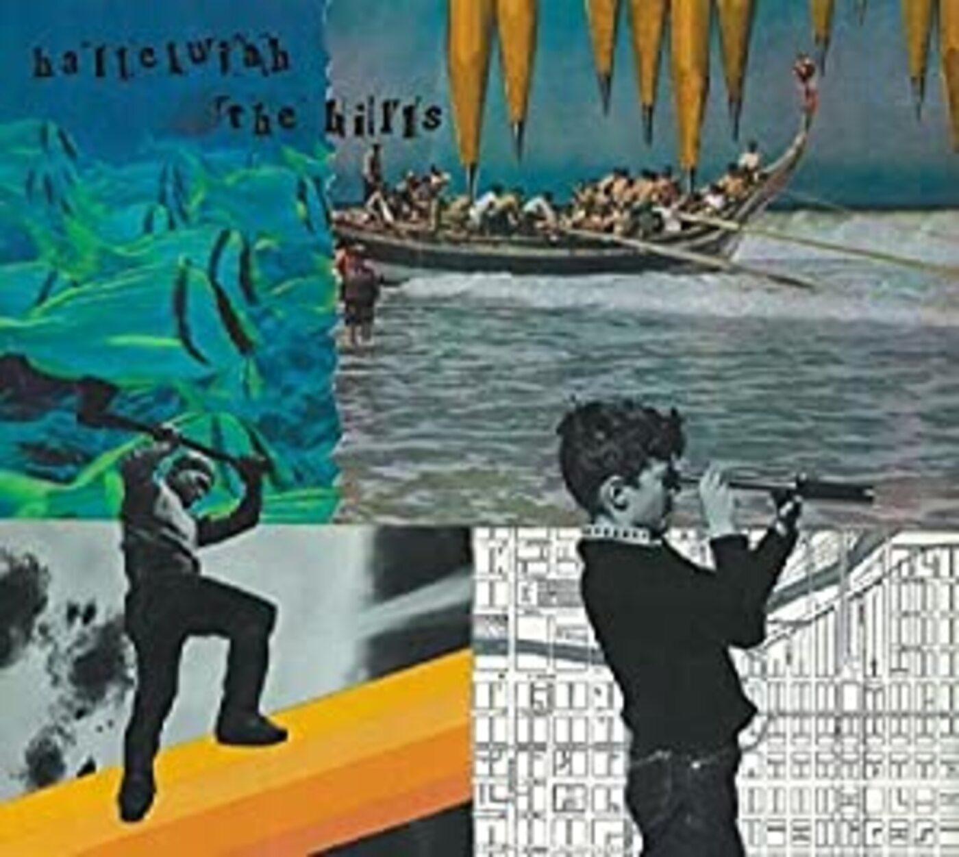 Hallelujah The Hills - Collective Psychosis Begone | CD