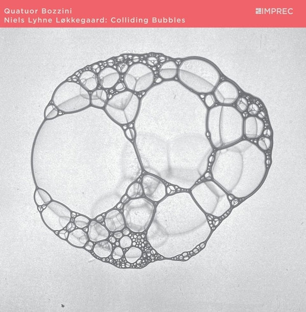NIELS LYHNE LOKKEGAARD & QUATUOR BOZZINI - Colliding Bubbles | CD