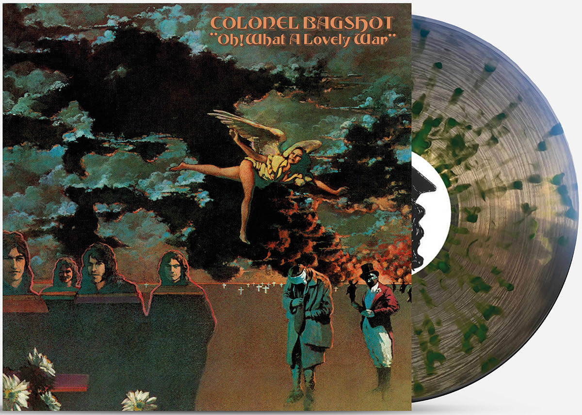 Colonel Bagshot | Oh! What A Lovely War (Indie Exclusive) [Psychedelic Splatter Vinyl + 7"] | Vinyl