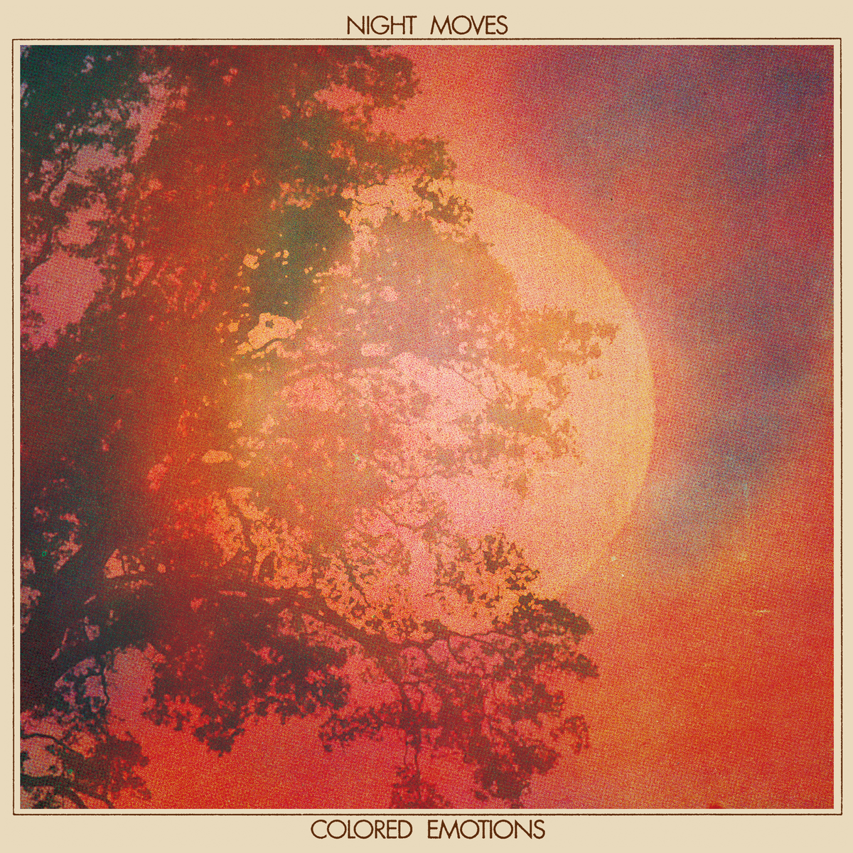 Night Moves - Colored Emotions | CD