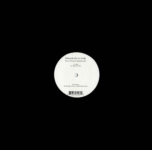 EDUARDO DE LA CALLE - Colour Planet Corporation EP | Vinyl