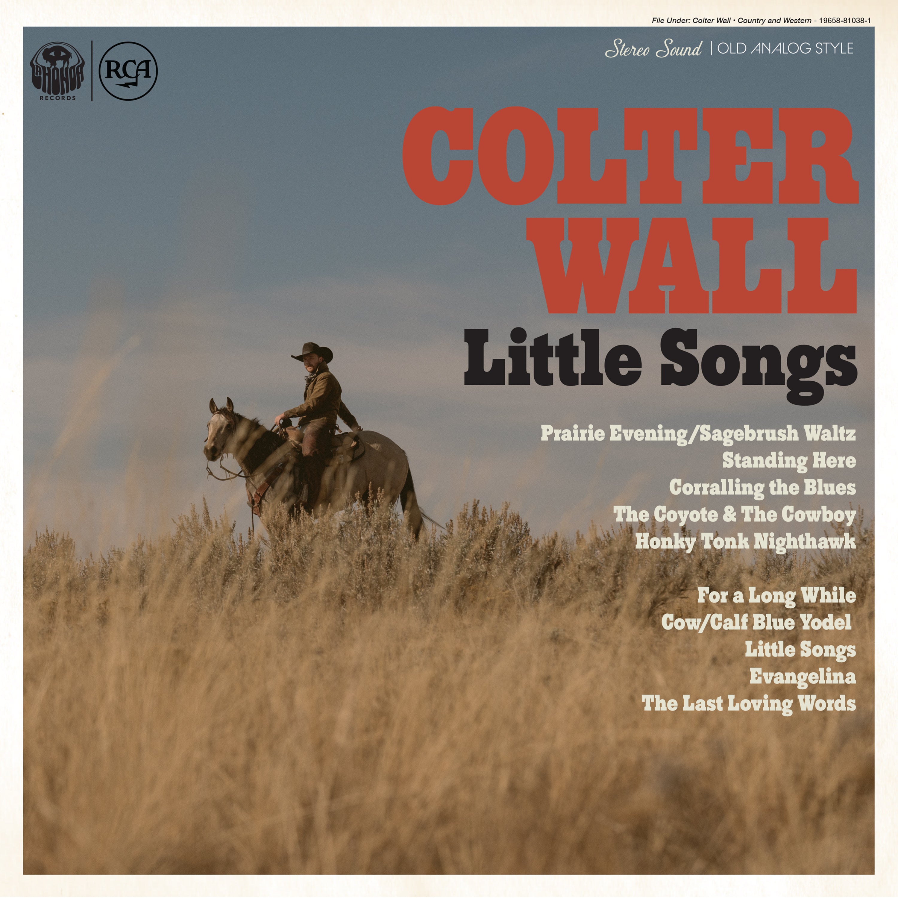 Colter Wall | Little Songs | Vinyl