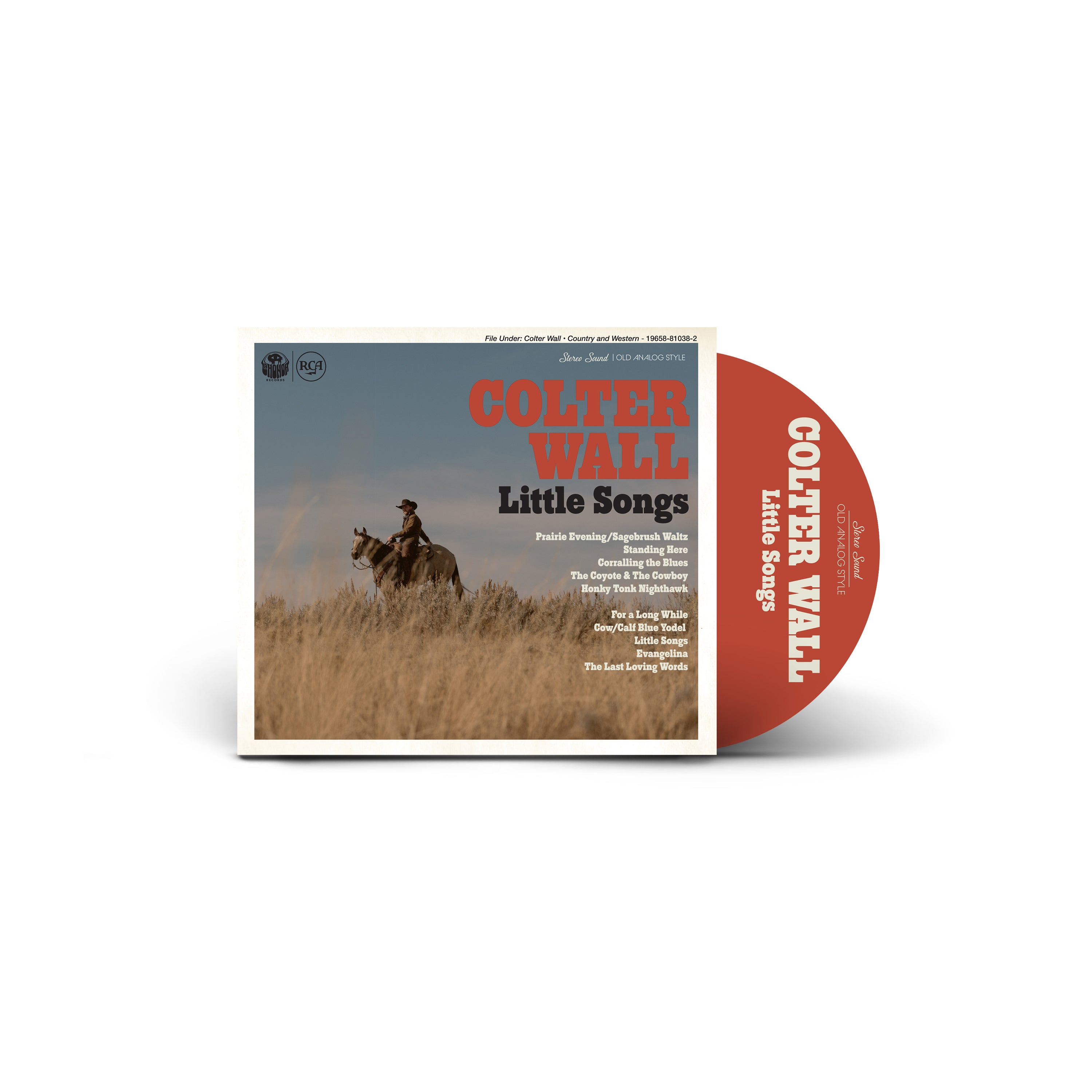 Colter Wall | Little Songs | CD