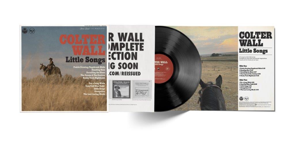Colter Wall | Little Songs | Vinyl - 0