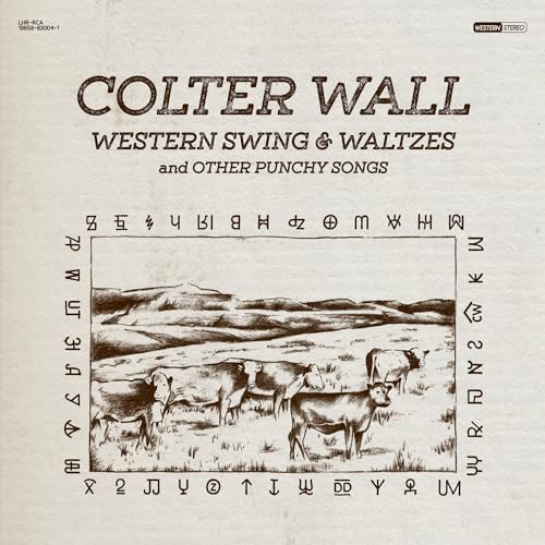Colter Wall - Western Swing And Waltzes (Red Colored Vinyl) | Vinyl