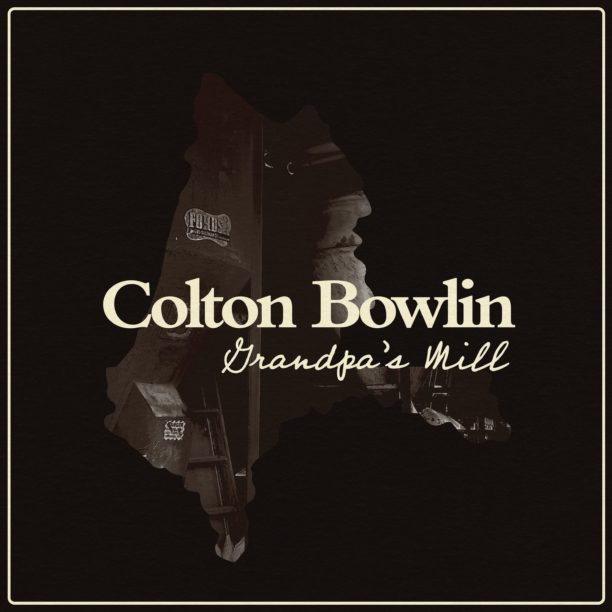 Colton Bowlin | Grandpa'S Mill [Opaque Purple Mix Vinyl] | Vinyl
