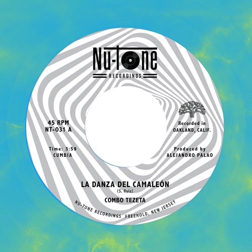 Combo Tezeta - La Danza Del Camaleon / La Reina Nocturna 7" (Random Colored Vinyl) | Vinyl