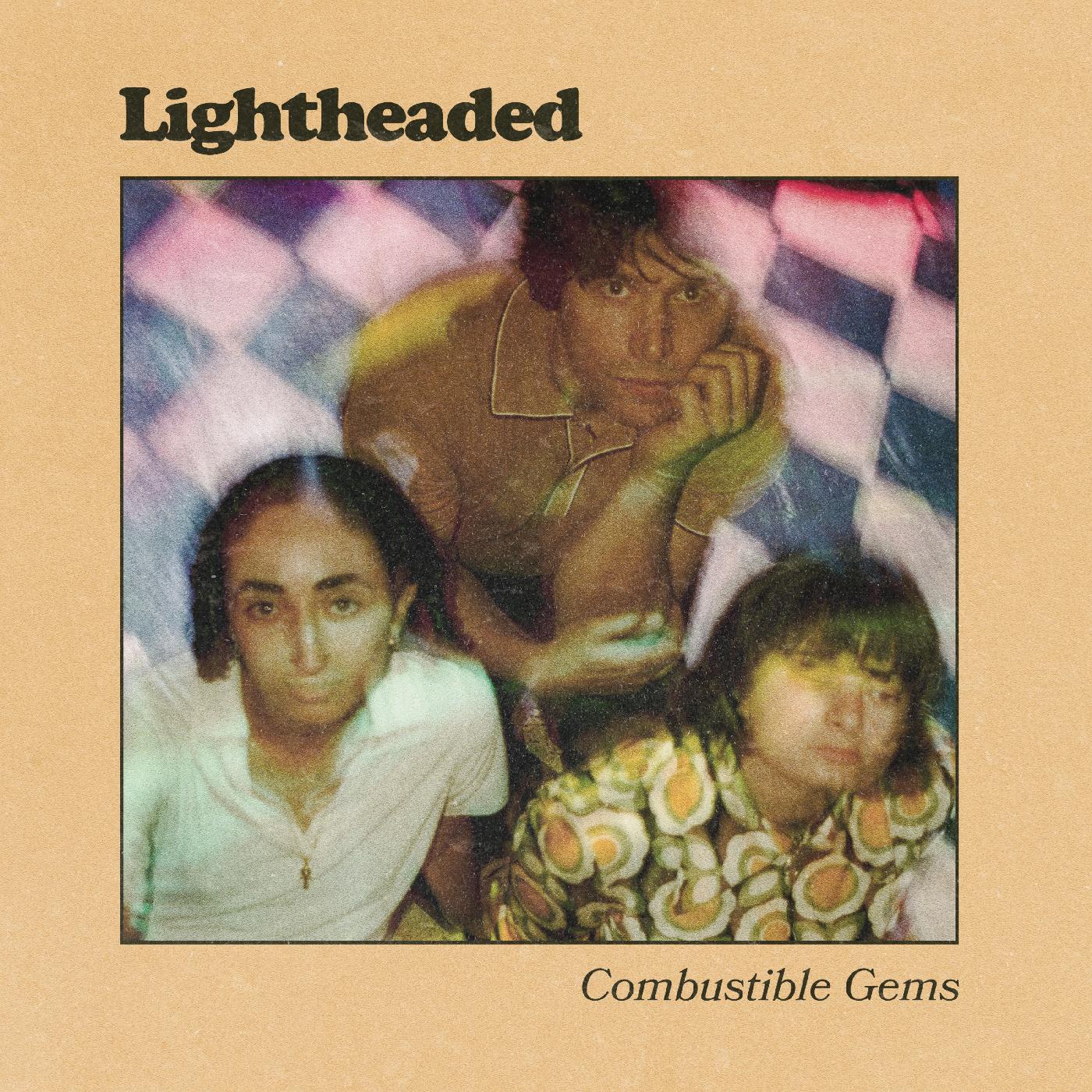 Lightheaded - Combustible Gems (COKE BOTTLE GREEN VINYL) | Vinyl