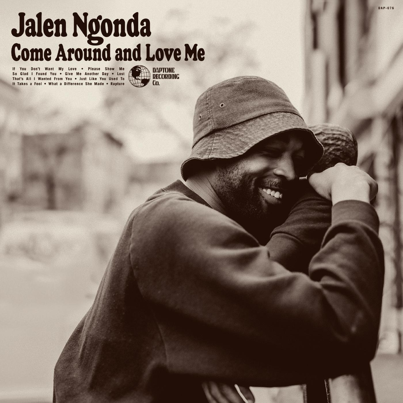Jalen Ngonda | Come Around and Love Me | Vinyl
