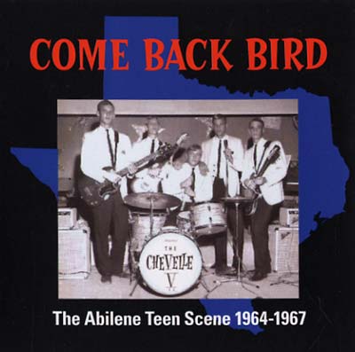 VA | Come Back Bird: The Abilene Teen Scene 1964-1967 | CD