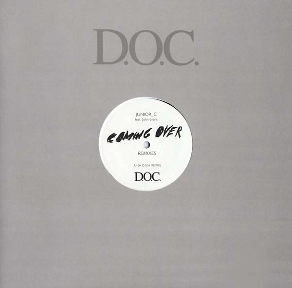 JUNIOR C FEAT. JOHN EVANS - Coming Over Remixes | Vinyl