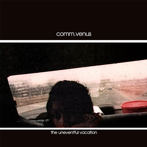Commander Venus - The Uneventful Vacation [25th Anniversary Ed.] [Red/Black Smoke LP] | Vinyl