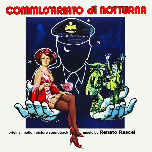 RENATO RASCEL - Commissariato Di Notturna - La Supplente | CD