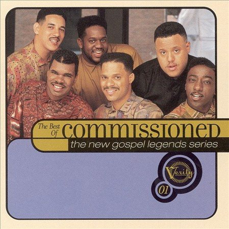 Commissioned - The Best of Commissioned | CD
