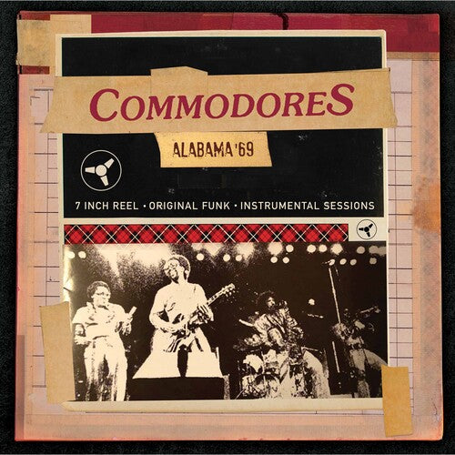 Commodores - Alabama '69 (Colored Vinyl, Red & Gold Splatter) | Vinyl