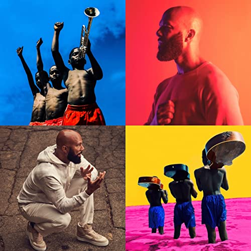 Common - A Beautiful Revolution Pts. 1 & 2 [Deluxe Coke Bottle Clear 2 LP] | Vinyl