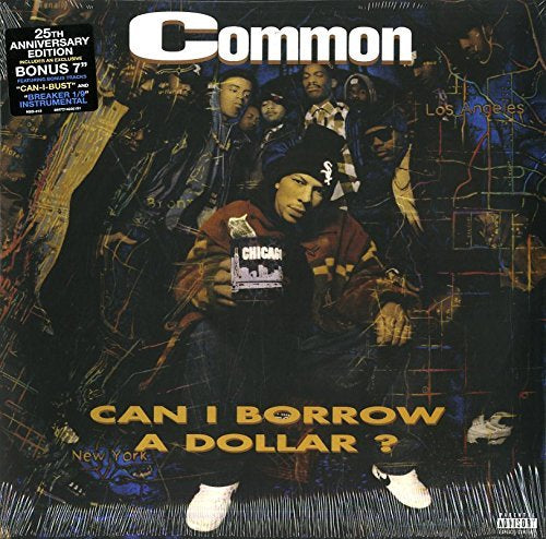 Common - Can I Borrow A Dollar? | Vinyl