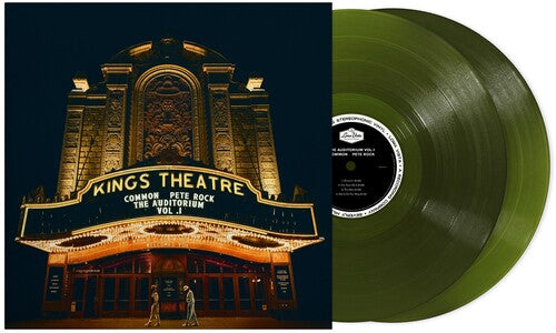 Common & Pete Rock - Auditorioum Vol. 1 [Explicit Content] (Indie Exclusive, Limited Edition, Translucent Forest Green) (2 Lp) | Vinyl