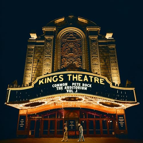 Common & Pete Rock - The Auditorium, Vol. 1 [Explicit Content] (2 Lp) | Vinyl