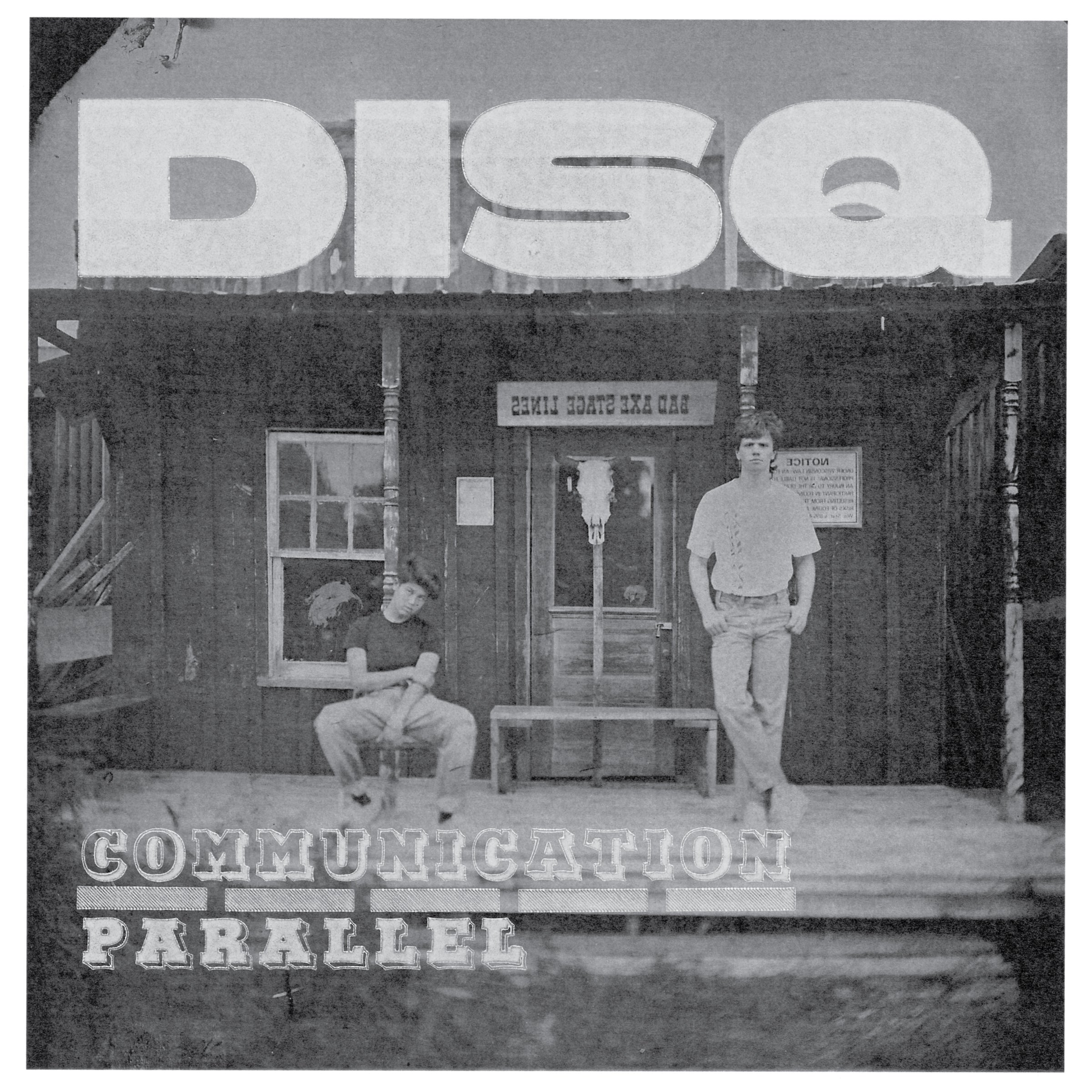 Disq - Communication b/w Parallel | Vinyl