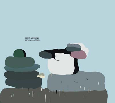 OPSVIK & JENNINGS - Commuter Anthems | CD