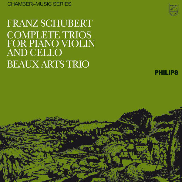 Schubert, Beaux Arts Trio - Complete Trios For Piano, Violin And Cello | Vinyl