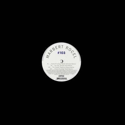 MARBERT ROCEL - Compost Black Label 103 | Vinyl