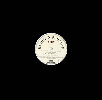 RADIO DIFFUSION - Compost Black Label 106 | Vinyl