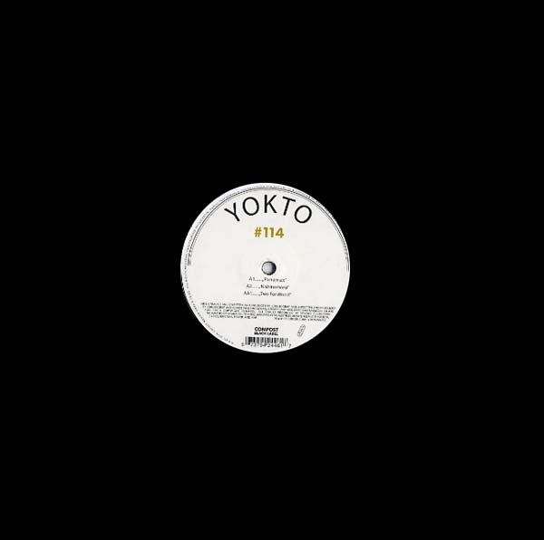 YOKTO - Compost Black Label 114 | Vinyl