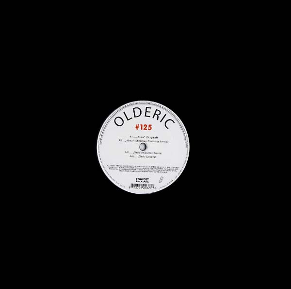 OLDERIC - Compost Black Label 125 | Vinyl