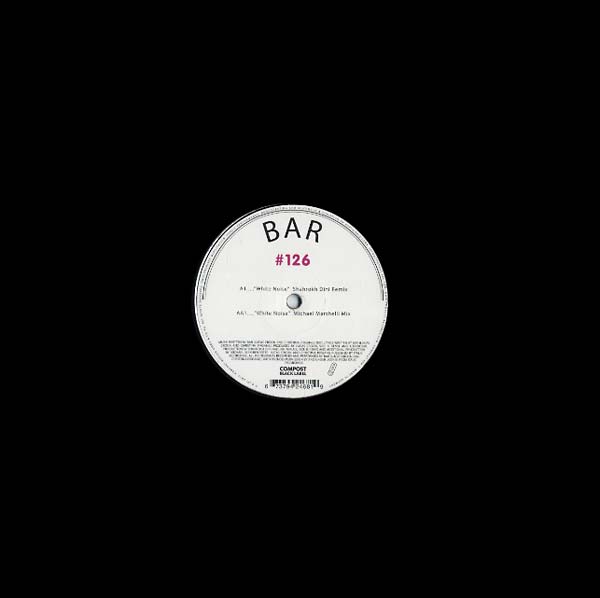BAR - Compost Black Label 126 | Vinyl