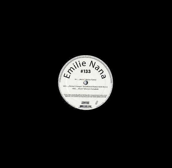EMILIE NANA - Compost Black Label 133 | Vinyl