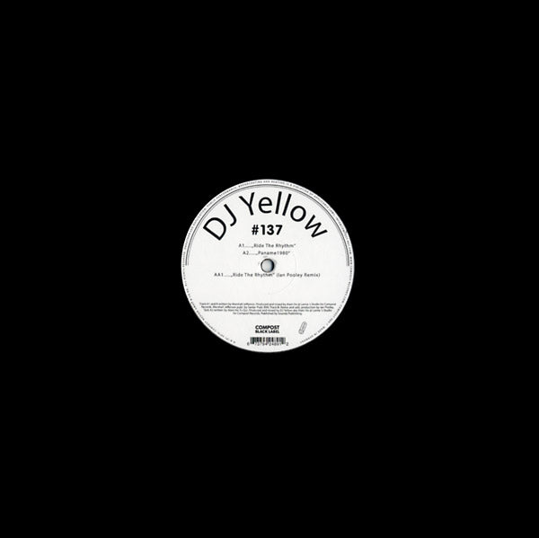 DJ YELLOW - Compost Black Label 137 | Vinyl