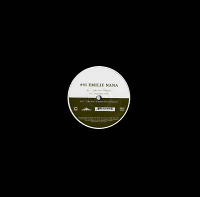 EMILIE NANA - Compost Black Label 95 | Vinyl