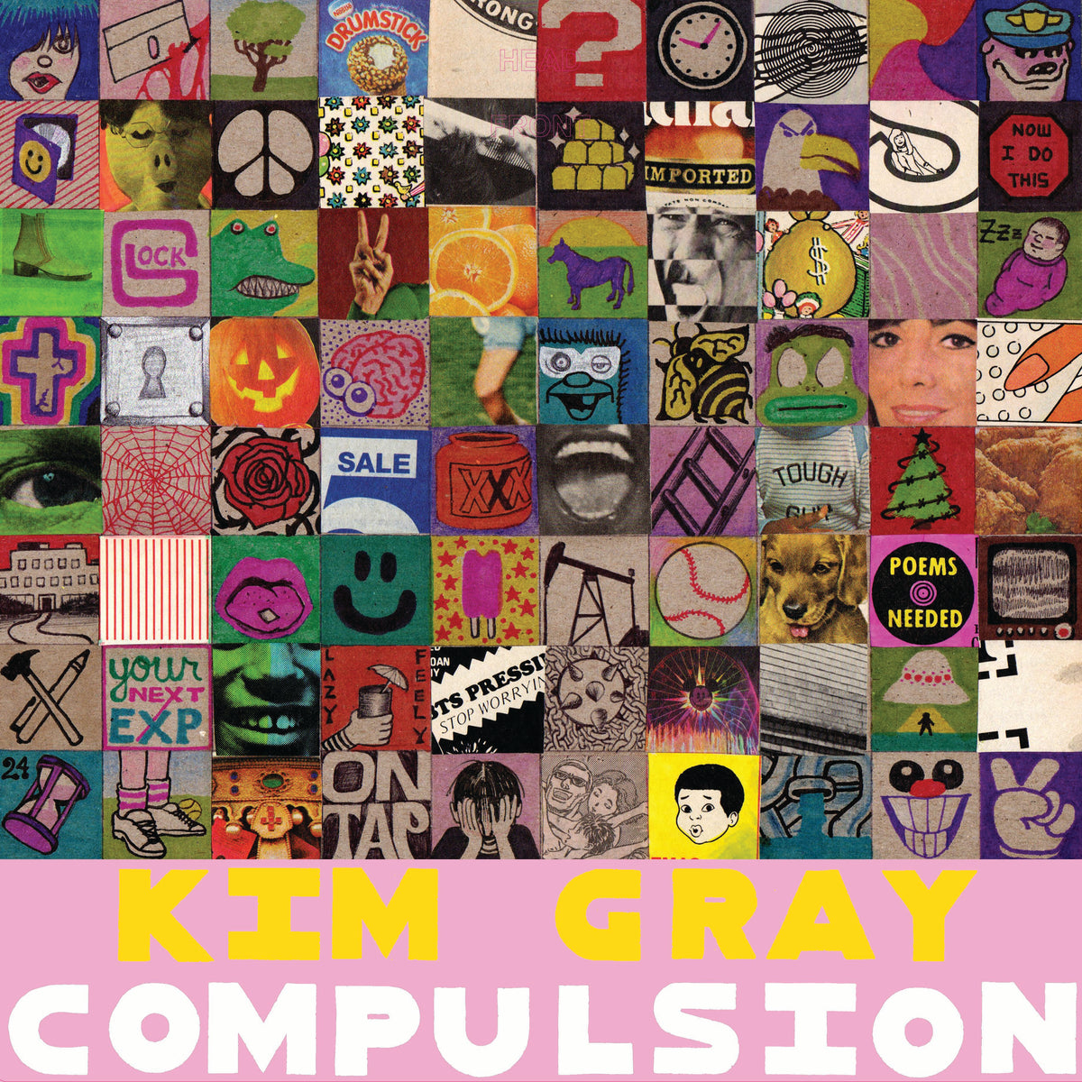 Kim Gray - Compulsion | Vinyl
