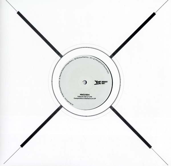 EDUARDO DE LA CALLE - Computational Behaviours | Vinyl