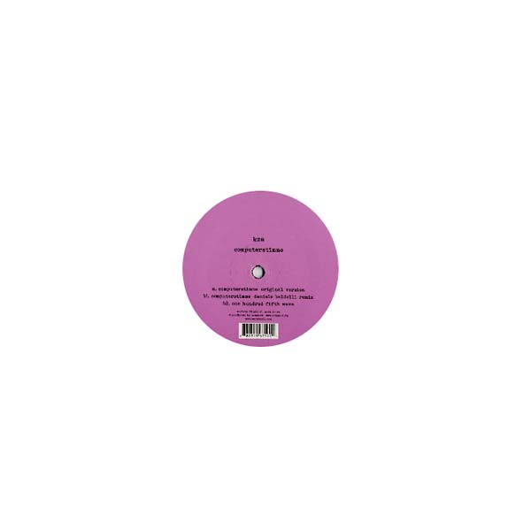 KZA - Computerstimme | Vinyl