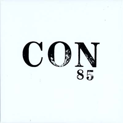 CONRAD SCHNITZLER - Con 85 | CD