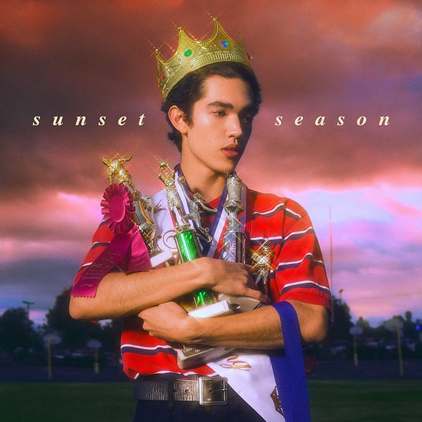 Conan Gray - Sunset Season EP [Translucent Blue LP] | Vinyl
