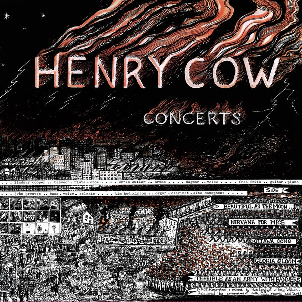 HENRY COW - Concerts | Vinyl