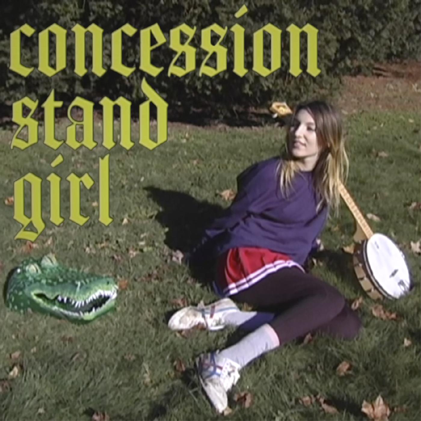 Naomi Alligator - Concession Stand Girl (RED VINYL) | Vinyl