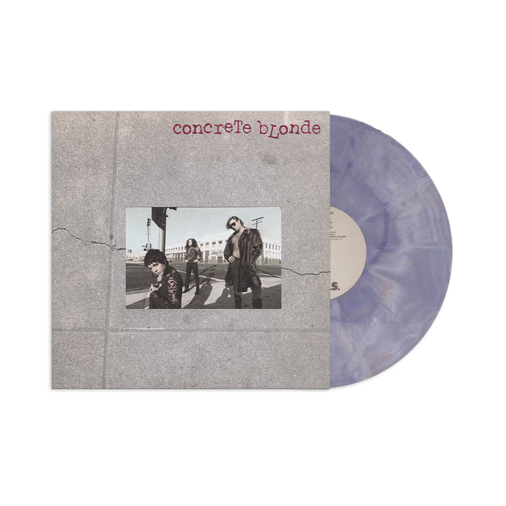 Concrete Blonde - Concrete Blonde [Ashen Orchid Vinyl] | Vinyl