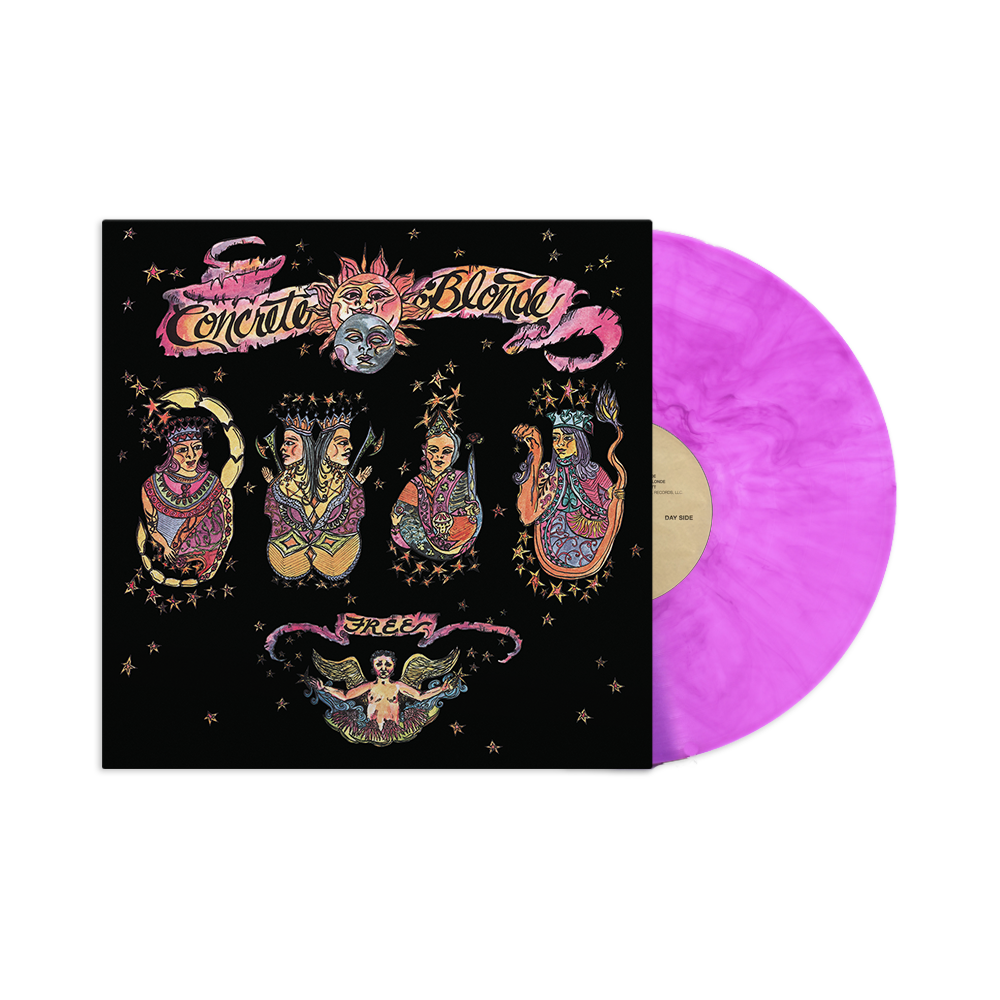 Concrete Blonde - Free [Pink Sapphire Vinyl] | Vinyl