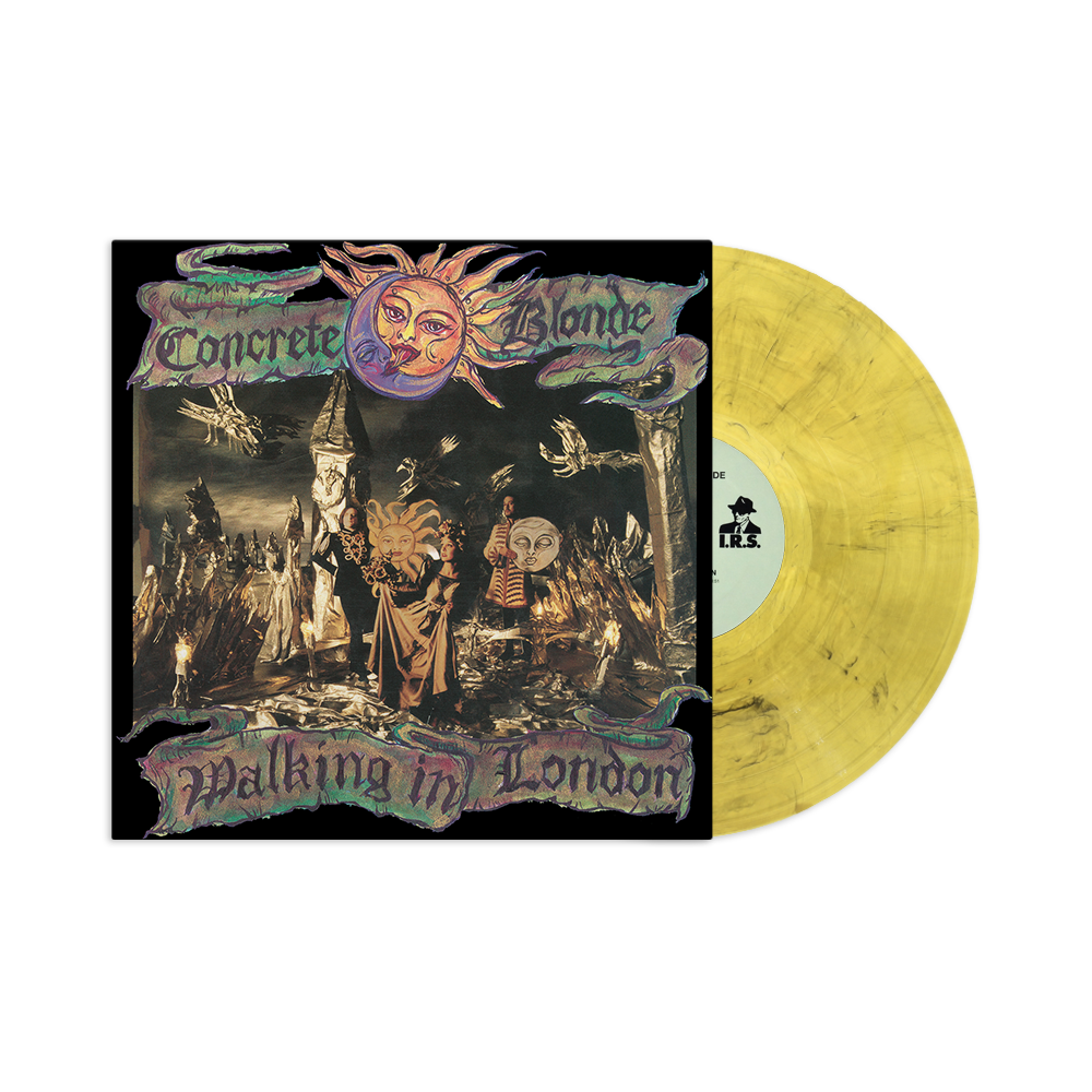 Concrete Blonde - Walking in London [Streetlight Gold Vinyl] | Vinyl