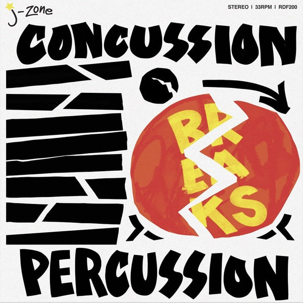 J-ZONE | Concussion Percussion | Vinyl