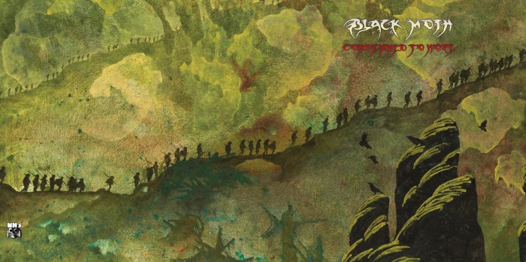 Black Moth - Condemned To Hope (GREEN VINYL) | Vinyl