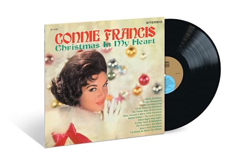 Connie Francis | Christmas In My Heart [LP] | Vinyl