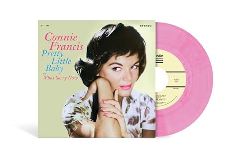 Connie Francis | Pretty Little Baby [Baby Pink 7" Single] | Vinyl