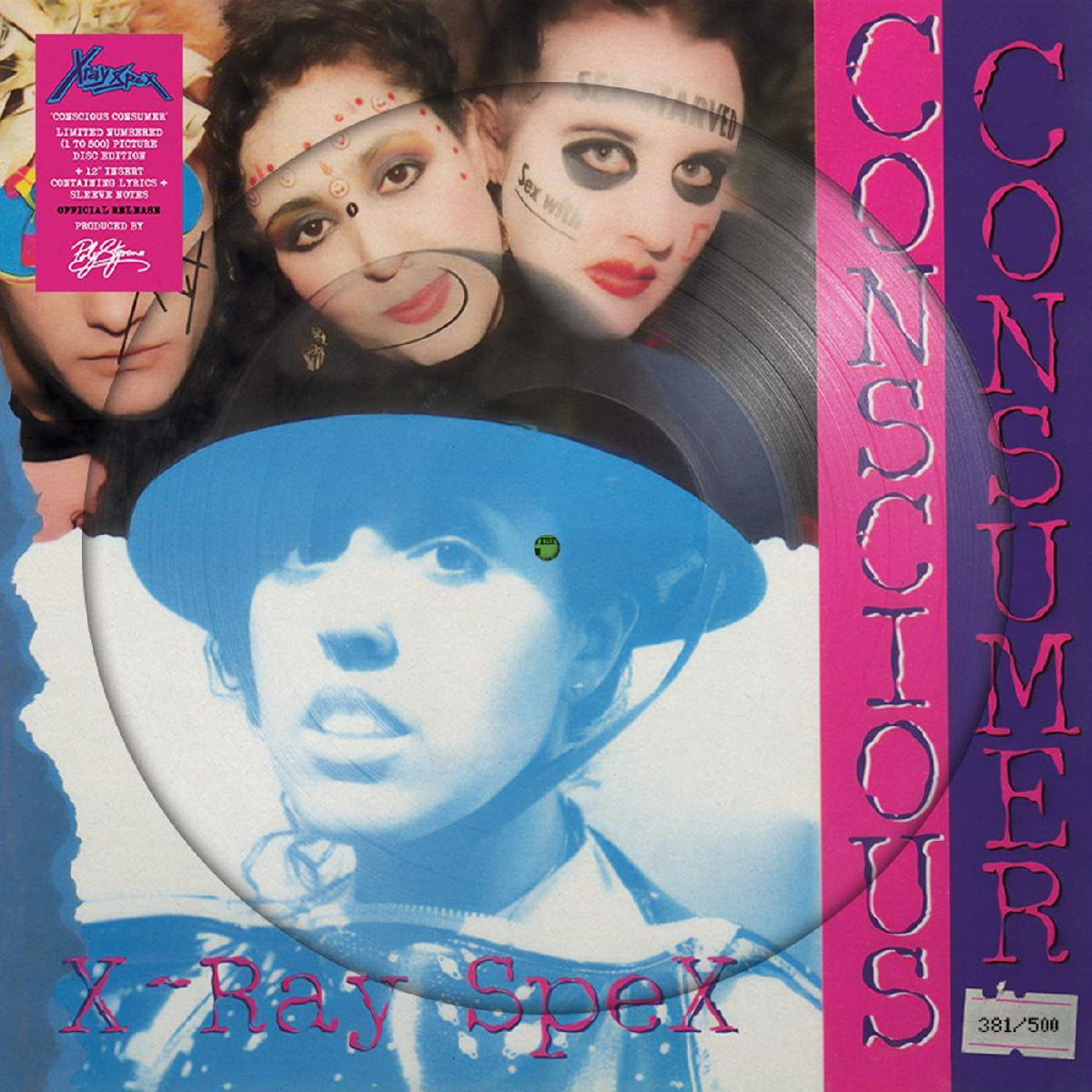 X-Ray Spex - Conscious Consumer (DELUXE EDITION, PICTURE DISC VINYL) | Vinyl